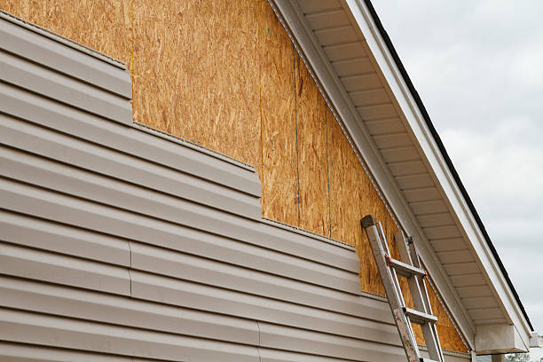Professional Siding Inspection technician working in Jonestown, PA